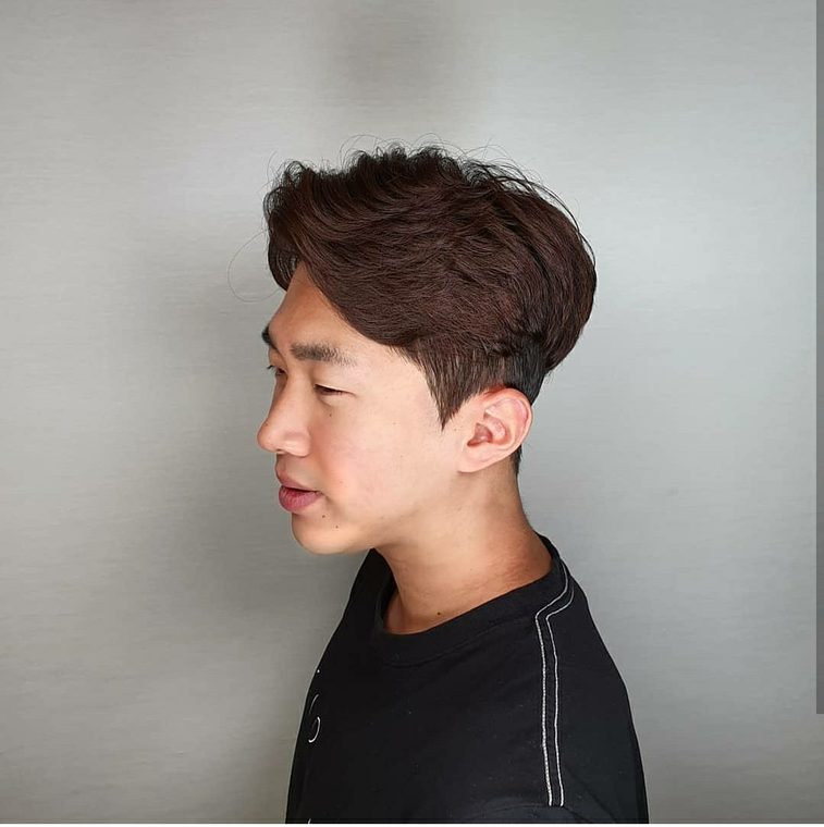 장안동 남성 커트 시술 스타일