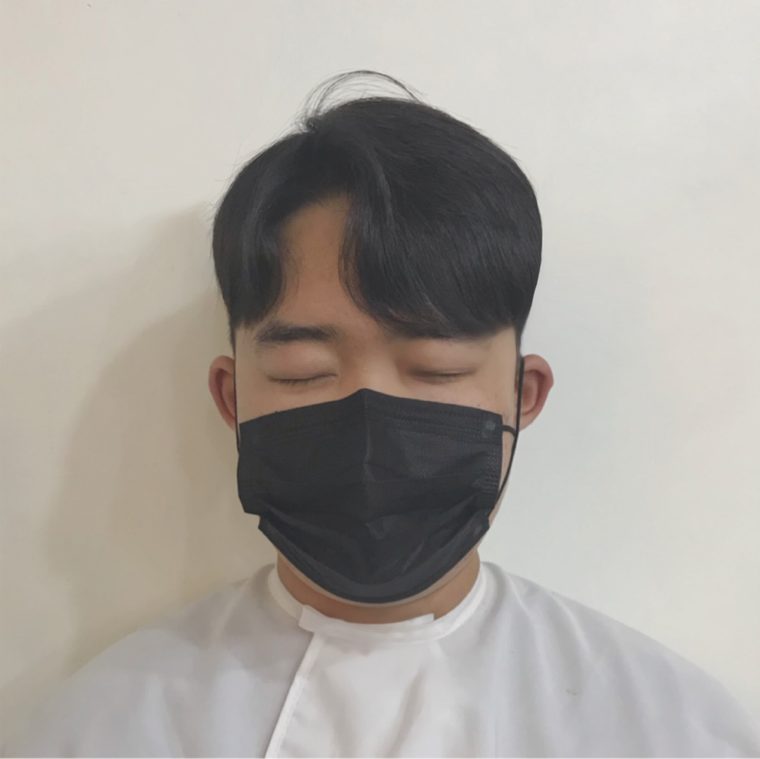 남성 레이어드 컷 장안동 미용실