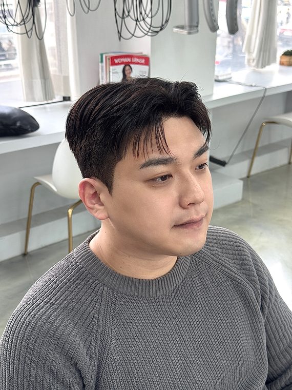 장한평역 남성 클래식 스타일 시술