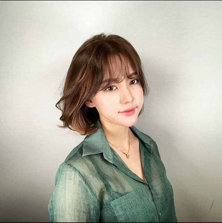 장안동 미용실 여성 웨이브펌 시술 스타일