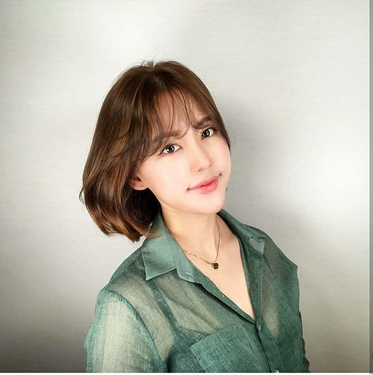장안동 여성 염색 컬러 시술